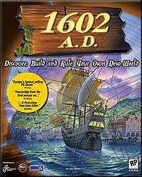 Anno 1602: Tworzenie Nowego wiata (PC) - okladka